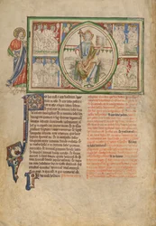 La vision du trône de Dieu et des vingt-quatre anciens